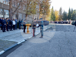 Пазарджик - Гранична полиция - стажанти - клетва