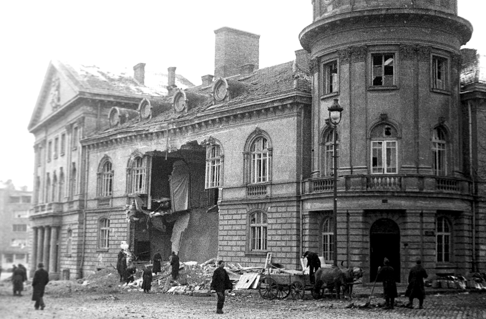 November 14, 1943: Allies Escalate Air Offensive against Bulgaria