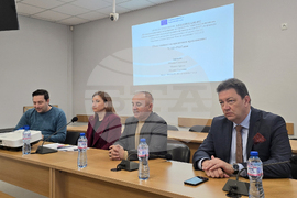 Сандански - пресконференция - проект - представяне