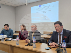 Сандански - пресконференция - проект - представяне