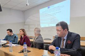 Сандански - пресконференция - проект - представяне