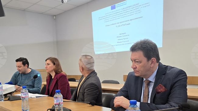 Изграждане на градска градина „Слънце” и на закрит паркинг са част от проектите, които се ще реализират в Петрич 