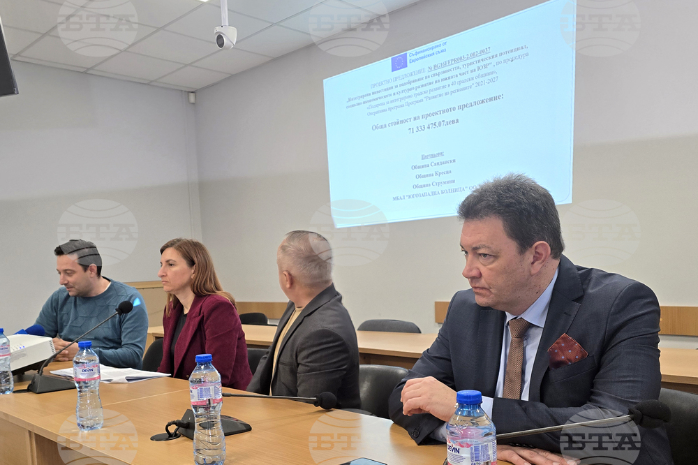 Изграждане на градска градина „Слънце” и на закрит паркинг са част от проектите, които се ще реализират в Петрич 