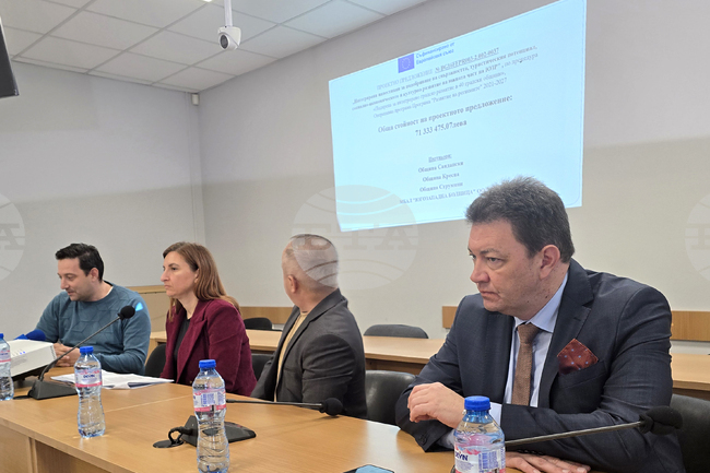 Изграждане на градска градина „Слънце” и на закрит паркинг са част от проектите, които се ще реализират в Петрич 