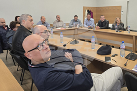 Сандански - пресконференция - проект - представяне