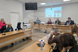 Сандански - пресконференция - проект - представяне