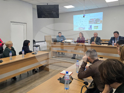 Сандански - пресконференция - проект - представяне