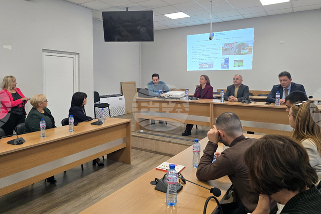 Сандански - пресконференция - проект - представяне