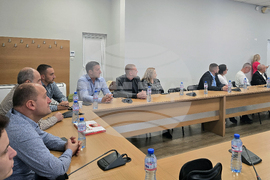 Сандански - пресконференция - проект - представяне