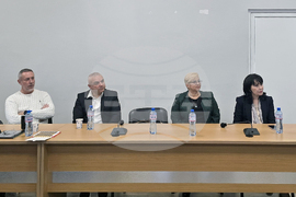 Сандански - пресконференция - проект - представяне