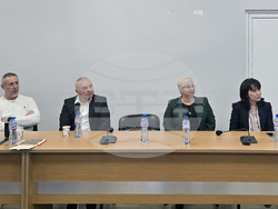 Сандански - пресконференция - проект - представяне