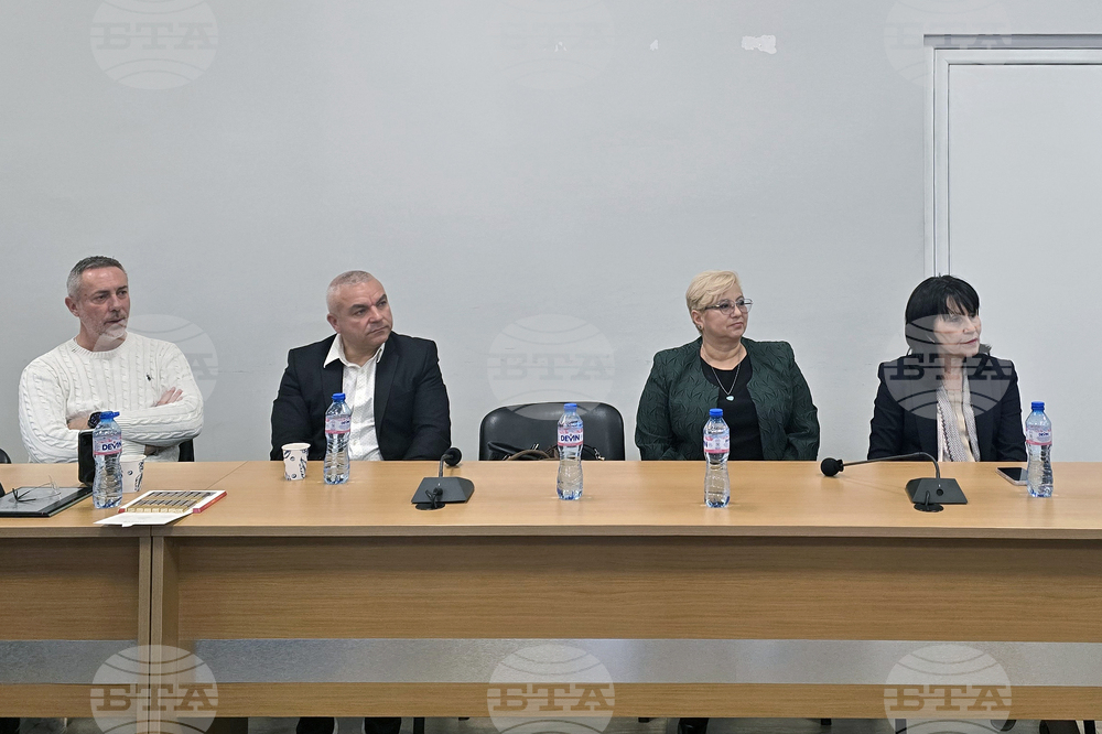 Сандански - пресконференция - проект - представяне