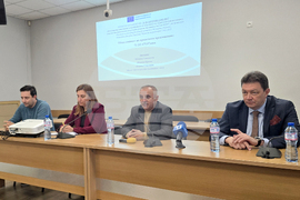 Сандански - пресконференция - проект - представяне