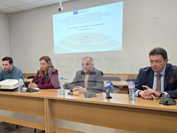 Сандански - пресконференция - проект - представяне