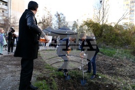 Детска градина - първа копка