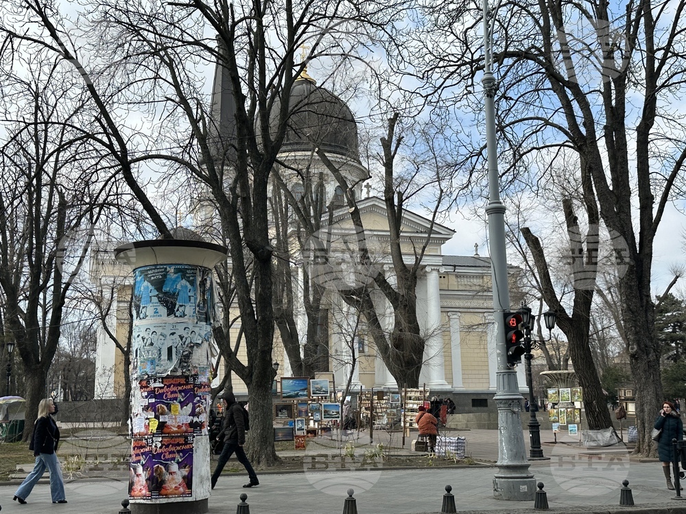 Украйна - Одеса - ежедневие