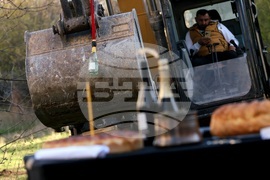 Детска градина - първа копка