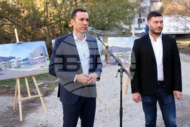 Детска градина - първа копка