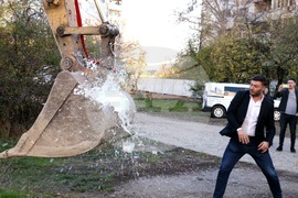 Детска градина - първа копка