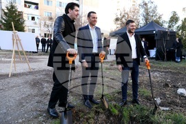 Детска градина - първа копка