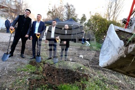 Детска градина - първа копка