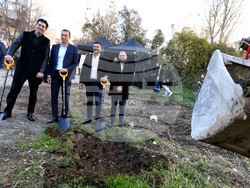 Детска градина - първа копка