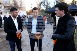 Детска градина - първа копка