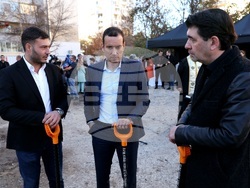 Детска градина - първа копка