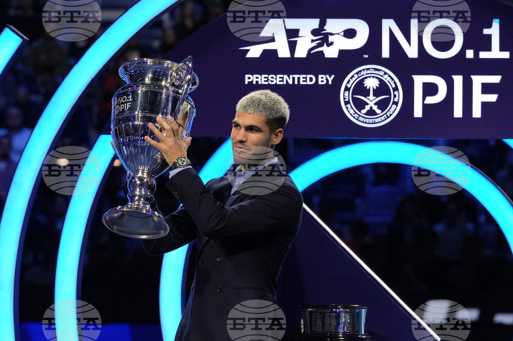 Italy Tennis ATP Finals