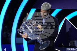 Italy Tennis ATP Finals