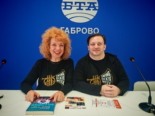 В Габрово през 1965 година е създаден първият следвоенен джаз клуб, каза д-р Павлина Хинкова, арт директор на Международната седмица на джаза в града