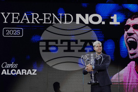 Italy Tennis ATP Finals