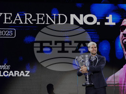 Italy Tennis ATP Finals