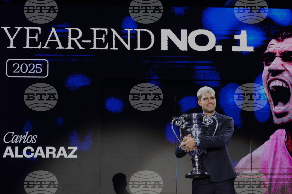 Italy Tennis ATP Finals