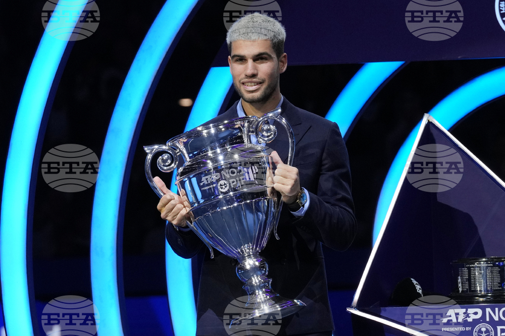 Italy Tennis ATP Finals