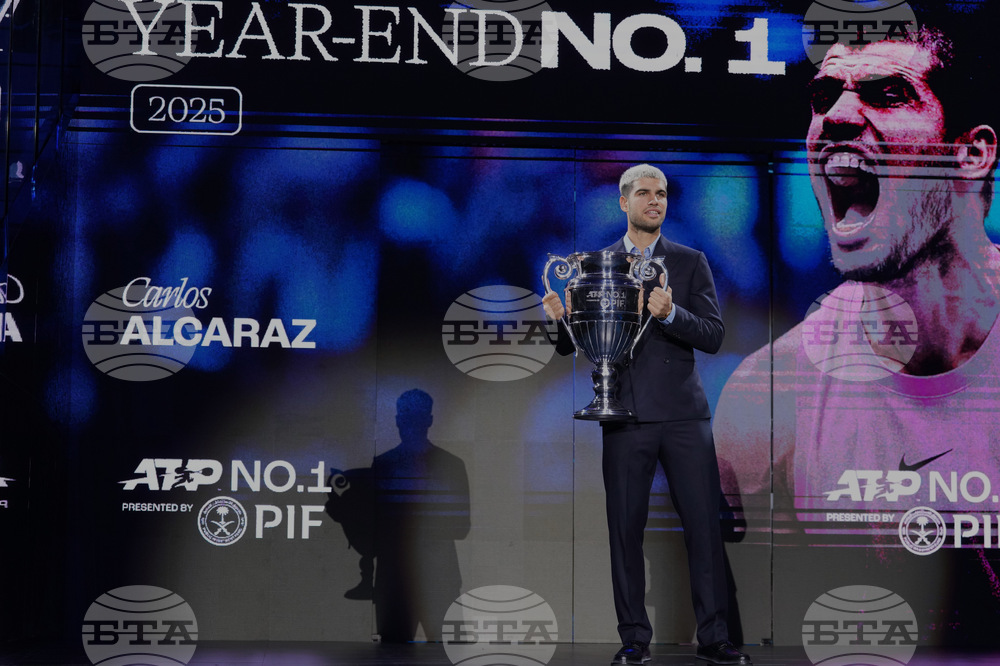 Italy Tennis ATP Finals