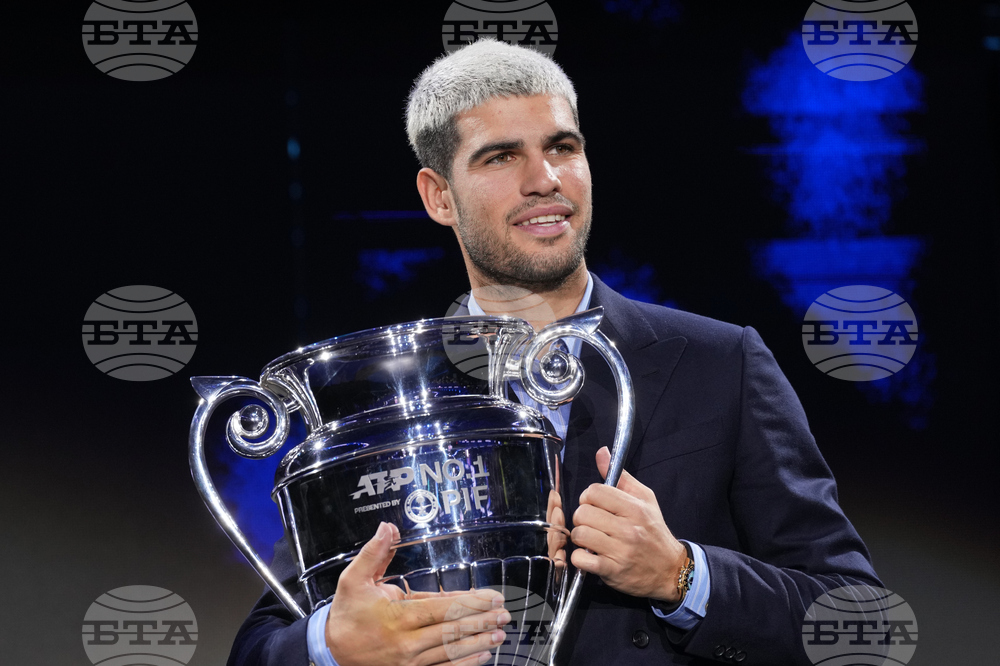 Italy Tennis ATP Finals