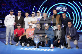 Italy Tennis ATP Finals