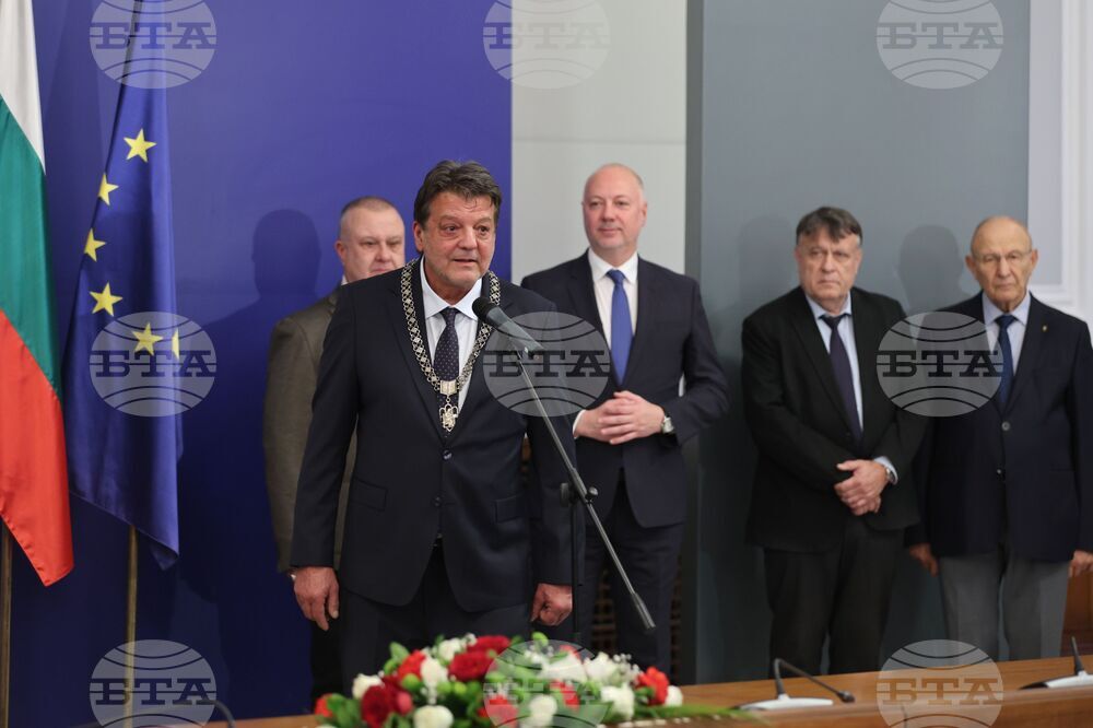 Министерски съвет - държавна награда - връчване