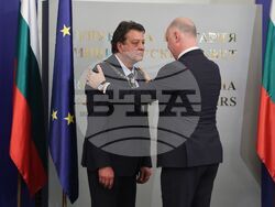 Министерски съвет - държавна награда - връчване