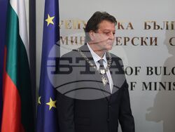 Министерски съвет - държавна награда - връчване