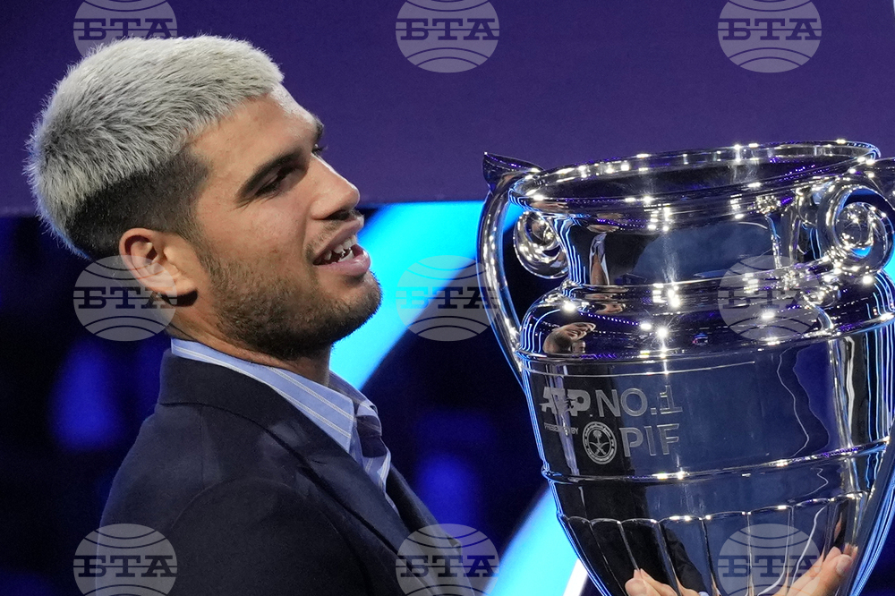 Italy Tennis ATP Finals