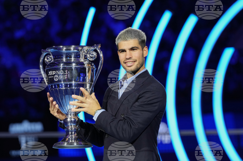 Italy Tennis ATP Finals