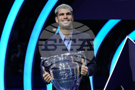 Italy Tennis ATP Finals