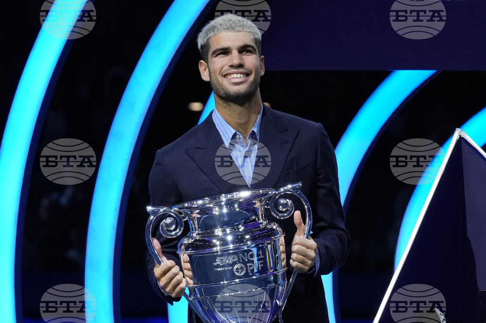 Italy Tennis ATP Finals