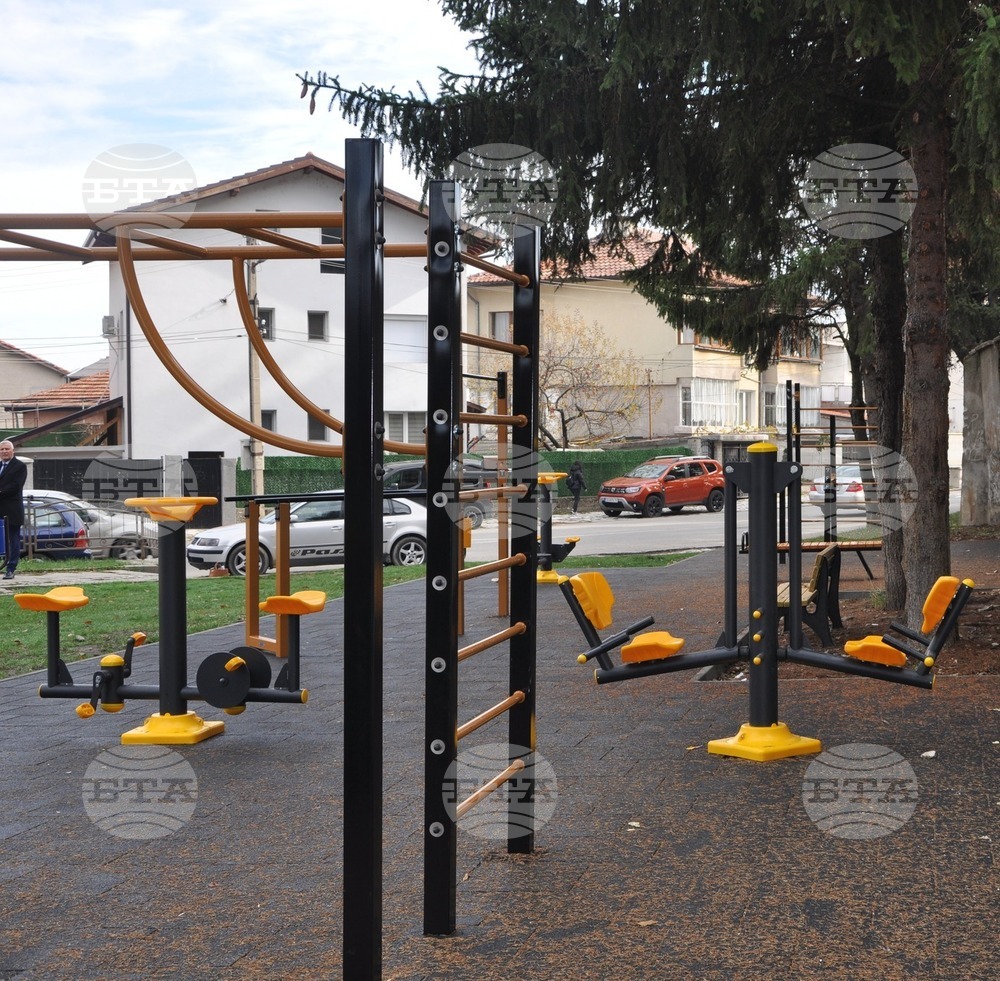 Нова спортна площадка е открита в Община Разлог