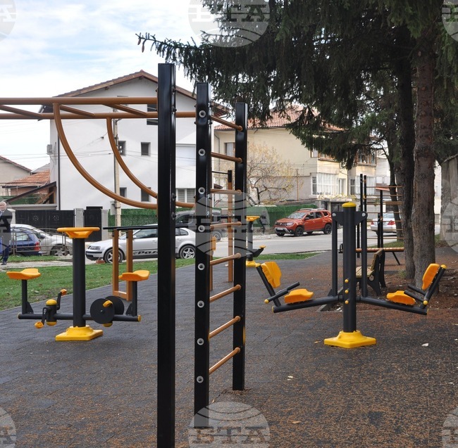 Нова спортна площадка е открита в Община Разлог