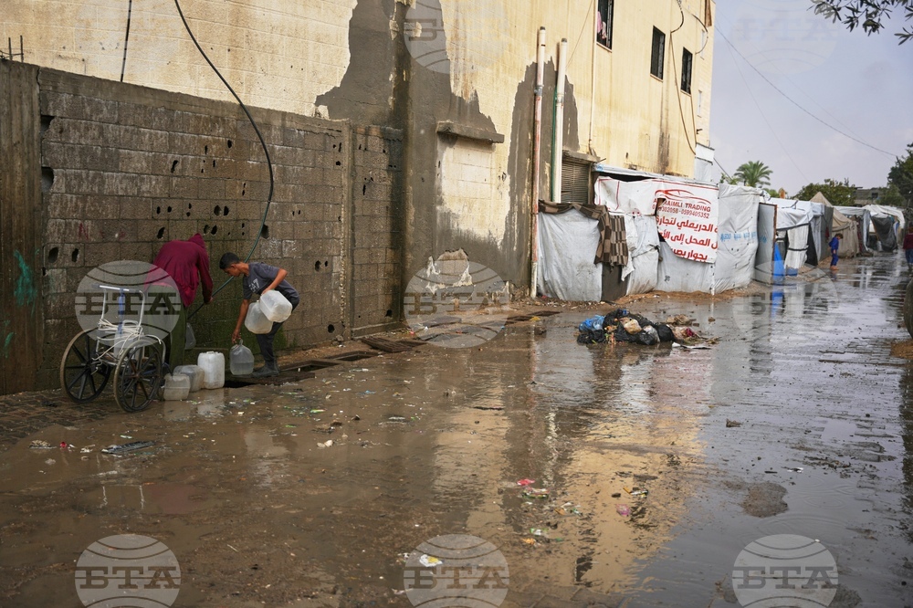 Israel Palestinians Gaza