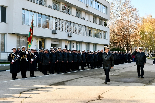 ВМС: Северната цитадела на Военноморските сили на Република България навърши 128 години