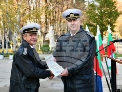 Снимка: Български Военноморски Сили